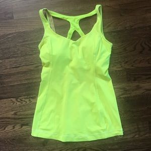 Lululemon Tank size 4
